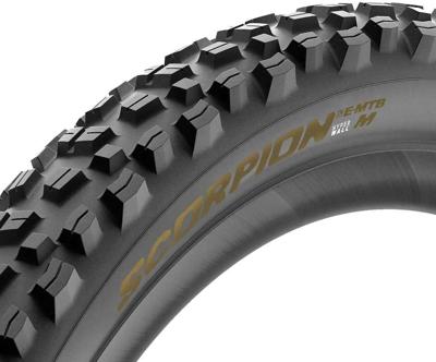 Pirelli scorpion™ e-mtb m - mixed terrain 29x2,6" hyperwall colour edition folding tyre