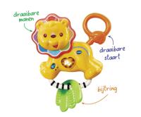 VTech Baby Brul en Speel Rammelaar met Licht en Geluid - thumbnail