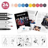 Creativ Company Hobbyset illustratie, superman, diverse kleuren, 1 doos - thumbnail