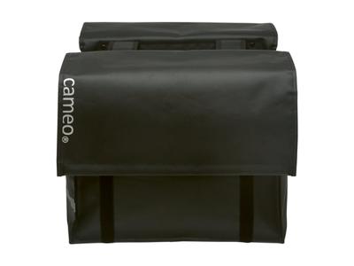 Newlooxs New looxs dubbele tas bisonyl zwart 46l