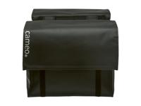 dubbele fietstas bisonyl Dull zw - thumbnail