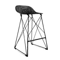 Moooi Carbon Barkruk - hoogte 66 cm. - thumbnail