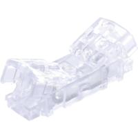 Quadrios 1905C137 Draadconnector Flexibel: 0.40-0.70 mm² Massief: 0.40-0.70 mm² Aantal polen: 4 10 stuk(s) Transparant - thumbnail