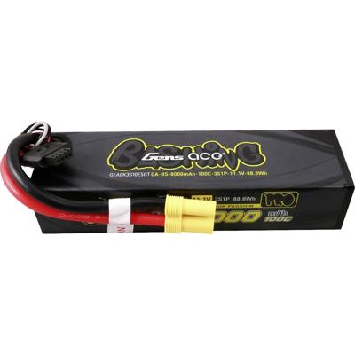 Gens ace LiPo zenderaccu 11.1 V 8000 mAh Hardcase EC5