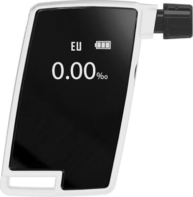ACE Alcoholtester Zwart, Wit 0.00 tot 4.00 ‰