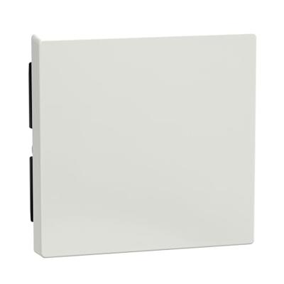 Merten 432119-WH Wisselschakelaar, Uitschakelaar, Kruisschakelaar Afdekking System M, 1-M, M-Smart, M-Plan, M-Creativ Polar-wit (glanzend) 1 stuk(s)