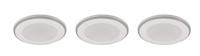 Trio Witte inbouwspotsArgus set van 3 - 653610331 - thumbnail