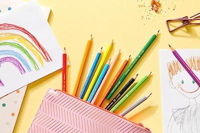Faber Castell fc-120148 kleurpotlood faber-castell castle zeskantig karton etui met 48 stuks - thumbnail