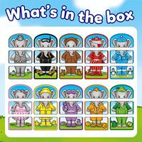 Nelly de olifantsoutfits - Kleurmatchspel - BOOMGAARD - thumbnail