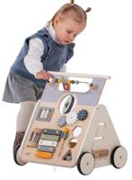 Houten Loopwagen Jack & Jacky - thumbnail