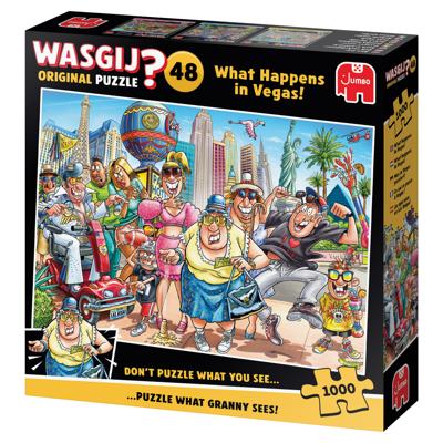 Jumbo Wasgij Original puzzel What Happens in Vegas - 1000 stukjes