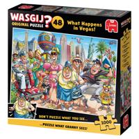 Jumbo Wasgij Original puzzel What Happens in Vegas - 1000 stukjes - thumbnail