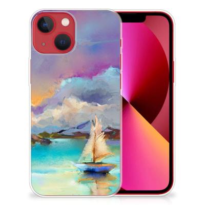 Smartphone hoesje Apple iPhone 13 Boat