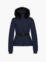 Goldbergh Hida Faux Border Wintersportjas Dames French Blue 36 - thumbnail
