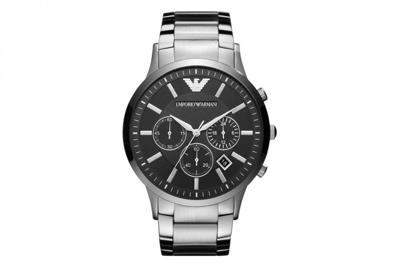 Emporio Armani Renato AR2460 Heren Horloge 46mm 5 ATM