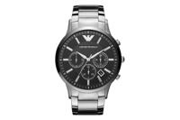 Emporio Armani Renato AR2460 Heren Horloge 46mm 5 ATM - thumbnail