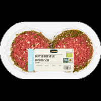 Jumbo Duitse Biefstuk Biologisch 2 Stuks - thumbnail