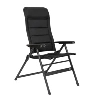 Redwood Sequoia Comfort Stoel XL Zwart - thumbnail