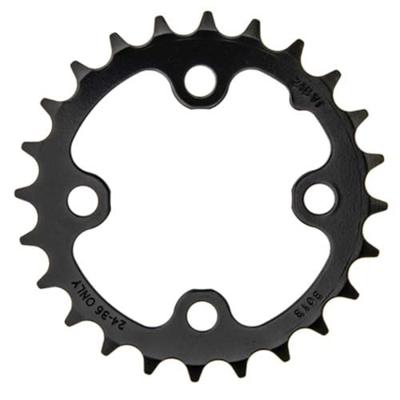 TRUVATIV kettingblad "mtb/trekking" chain ring 24t steel b