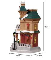 Corner Residence battery operated Led battery operated Led Kerst LEMAX - Lemax - thumbnail