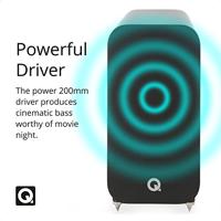 Q Acoustics 3060S matzwart - subwoofer - thumbnail