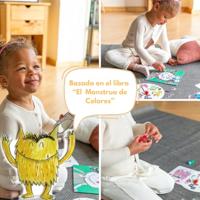 Educatief spel voor kinderen Diset Yo descubro las emociones 168 Onderdelen - thumbnail