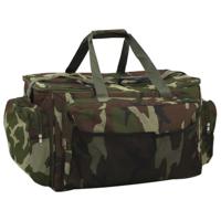 VidaXL Vistas waterdicht camouflage oxford stof groen - thumbnail