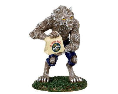 Lemax wolfie eats out halloween figuur Spooky Town 2023 Lemax wolfie eats out halloween figuur Spooky Town 2023