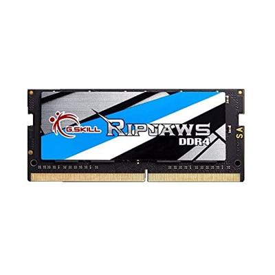 G.Skill Ripjaws Werkgeheugenmodule voor laptop DDR4 32 GB 2 x 16 GB 2400 MHz 260-pins SO-DIMM F4-2400C16D-32GRS G.Skill Ripjaws Werkgeheugenmodule voor laptop DDR4 32 GB 2 x 16 GB 2400 MHz 260-pins SO-DIMM F4-2400C16D-32GRS