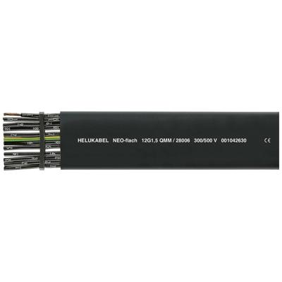 HELU Lintkabel 4 G 6 mm² Zwart 28017-500 500 m