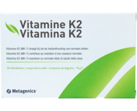 Metagenics Vitamine K2 56 Tabletten - thumbnail