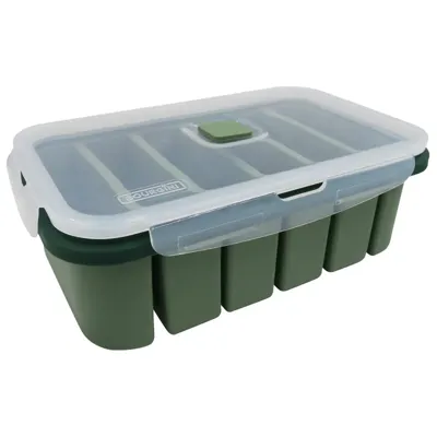 Frosti Bits - Siliconen Meal Prep Bakje - 6 x 200ml - BPA-vrij
