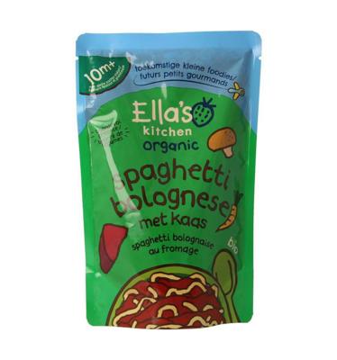 Spaghetti bolognese met kaas 10+ maanden bio 190 Gram