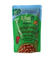 Spaghetti bolognese met kaas 10+ maanden bio 190 Gram - thumbnail