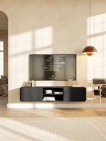 Selsey Design Lolo Tv-meubel zwevend open vak - thumbnail