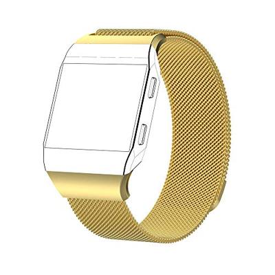 Fitbit Ionic Milanese bandje - Maat: Small - Goud Fitbit Ionic Milanese bandje - Maat: Small - Goud