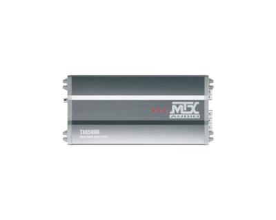 MTX TX6500D 12V versterker Mono Klasse-D 1x500W RMS aluminium blok MTX TX6500D 12V versterker Mono Klasse-D 1x500W RMS aluminium blok
