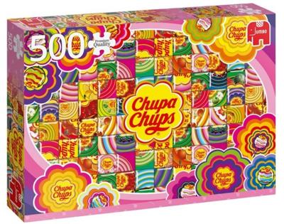 Premium Collection Chupa Chups Colourful 500 stukjes Premium Collection Chupa Chups Colourful 500 stukjes