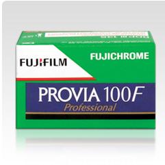 Fujifilm Provia 100 F 4x5"