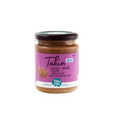 TerraSana Tahin bruin sesampasta met zeezout bio 250 Gram