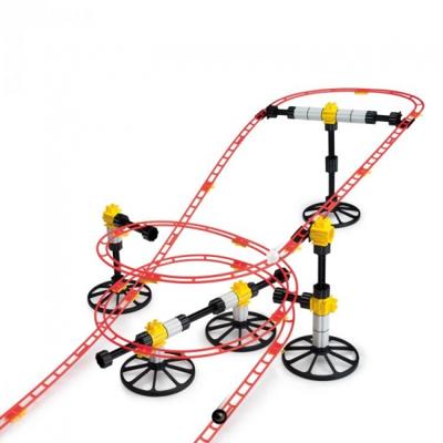 Quercetti knikkerbaan rollercoaster