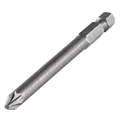 Wolfcraft Schroefbit Solid | PZ2 | 89 mm | 1 stuk - 1245000