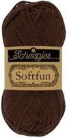 Scheepjes Softfun - 2623 Chocolate - Haakgaren / Breigaren - thumbnail