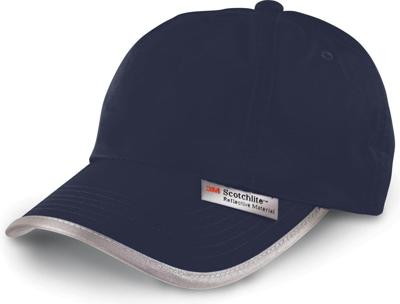 3M Veiligheidspet high visibility fluorescerende PVC-coating - Blauw