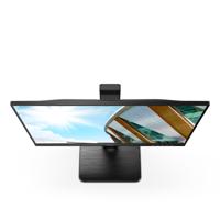 AOC 22P2DU FHD-monitor, 22 inch, in hoogte verstelbaar (1920x1080, 75 Hz, VGA, DVI, HDMI, USB-hub) zwart - thumbnail