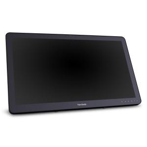 Viewsonic TD2430 Touchscreen monitor Energielabel: E (A - G) 59.9 cm (23.6 inch) 1920 x 1080 Pixel 16:9 25 ms USB-A 3.2 Gen 1, VGA, HDMI, DisplayPort MVA LED
