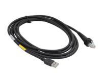 Honeywell - USB-kabel - USB (M) - 5,0m - zwart (CBL-500-500-S00) - thumbnail