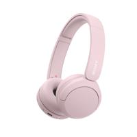 Sony WH-CH520 Draadloze on-ear Bluetooth-koptelefoon, Geluid van hoge kwaliteit, Lichtgewicht ontwerp, Batterijduur tot 50 uur, Snel opladen, EQ, Heldere gesprekskwaliteit, iOS & Android - Roze - thumbnail