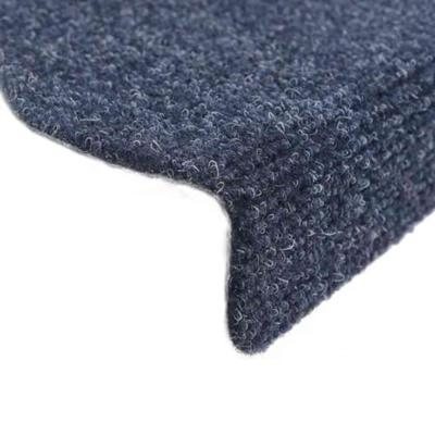 Trapmatten zelfklevend 30 st 56x17x3 cm blauw