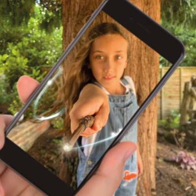 Harry Potter 17cm Lumos Wand